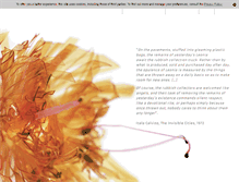 Tablet Screenshot of enricaborghi.com